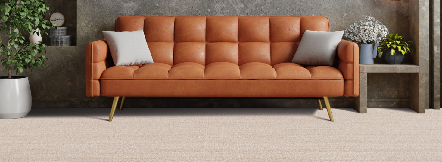 Olefin Carpet In Living Room